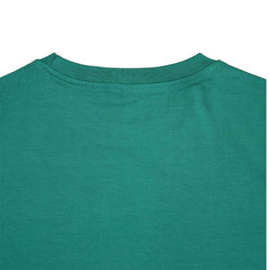 Camiseta de Cuello Redondo Personalizada para Hombre, de Algodón Orgánico de Peso Medio, Talla Grande, Diseño Liso, 100% Algodón, Antiencogimiento - Product Image 4