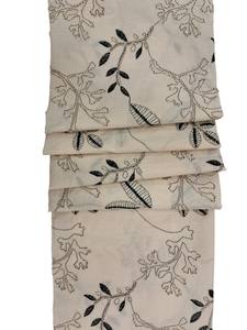 Tela bordada de algodón en blanco y negro, transpirable y ligera, ideal para vestidos de niñas/mujeres, en oferta. - Product Image 5