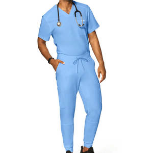 Tenue médicale personnalisable à faible MOQ, couleur et design sur mesure, pour hommes – Nouveaux modèles unis les plus vendus - Product Image 3