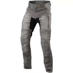 Men's Sustainable Denim <b>Pants</b> Straight Mid Brand High Street Purple Wash Distressed Tag Pattern Wholesale <b>Black</b> Blue Jeans - Product Image 6