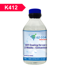 K-412 น้ำยาเคลือบผิวนาโนเซรามิก DIY - เงางาม & ปกป้องสีรถ - ติดทนนาน 2 สัปดาห์ ผสมน้ำ 1:19-1:59 - Product Image 6