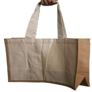 Bolsa de Tela 100% Algodón Orgánico con Logotipo Personalizado, Gran Capacidad, Ecológica, Reutilizable, con Cierre de Cremallera, Embalaje en Caja, para Compras en el Supermercado - Product Image 1