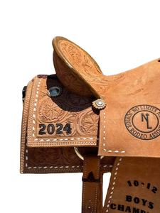 Silla de Montar Western de Cuero Rugoso de Calidad Superior - Duradera, Color y Logotipo Personalizables, Nuevo Diseño, Bajo Precio para India - Product Image 4