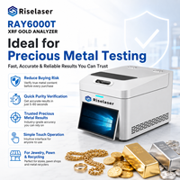 Testeur d'or non destructif, analyseur XRF, haute précision, machine de test de pureté de l'or à 0,01 %, détection de carats 10K 14K 18K 22K 24K