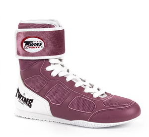 Premium Boxing Footwear Twin Breathable <b>Lace</b>-Up Triple Mesh Synthetic Leather Wear-Resistant Grip Sole Lightweight Ready to Ship - Product Image 3