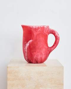 Handmade Eco-Friendly Religious <b>Pyramid</b> Angel Love Fairy Design Resin Mug Pitcher Set | Customizable Size/Color Home Decor - Product Image 2