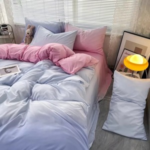 Juego de Ropa de Cama 100% Algodón, Juego de Edredón, Ropa de Cama de Tela Natural - Product Image 1
