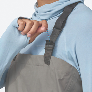 2025 Nylon hommes pêche poitrine cuissardes séchage rapide et respirant pour adultes grande taille eau-travail étanche - Product Image 6