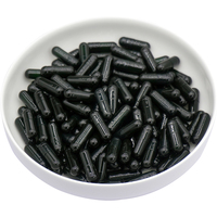 Capsule de gélatine Halal prix direct usine Capsules imprimées personnalisées Capsules de gélatine vides disolvables