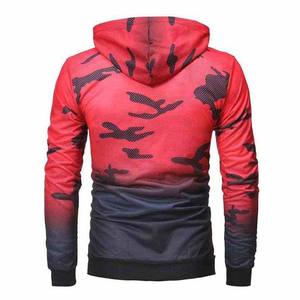 Sudadera con Capucha para Hombre, Otoño 2026, con Cierre, 100% Algodón, Forro Polar, Secado Rápido, Talla, Color y Logotipo Personalizables, Servicio OEM, Venta al Por Mayor - Product Image 2