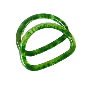 Asa de Resina Premium para Bolsos, Asa Moderna de Acrílico para Bolsos, Asa de Repuesto Elegante para Bolsos Tote y Bolsos de Mano - Product Image 1