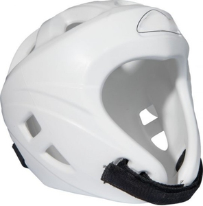NAQQASH SPORTS MMA Boxing Protège-tête en cuir 16-20 aérations Protection résistante aux chocs Ajustement personnalisé pour adultes - Sports d'été - Product Image 2