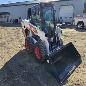 Chargeuse compacte sur chenilles Bobcat S62 de qualité supérieure, livraison rapide, prix abordable, en excellent état - Product Image 2