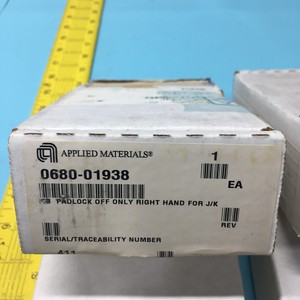 4 AMAT 0680-01938 CB <b>PADLOCK</b> OFF ONLY RIGHT HAND - Trusted Global Legacy Semiconductor Equipment and Parts at - Product Image 3