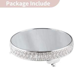 Soporte Decorativo para Pasteles para Decoración de Mesa de Postres, Perfecto para Exhibir Pasteles, Cupcakes y Repostería - Product Image 5