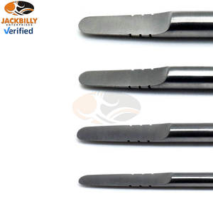 Lot de 3 ciseaux de chirurgie manuels en acier inoxydable pour la périodonction et la transplantation osseux, modèle MOL - Product Image 4