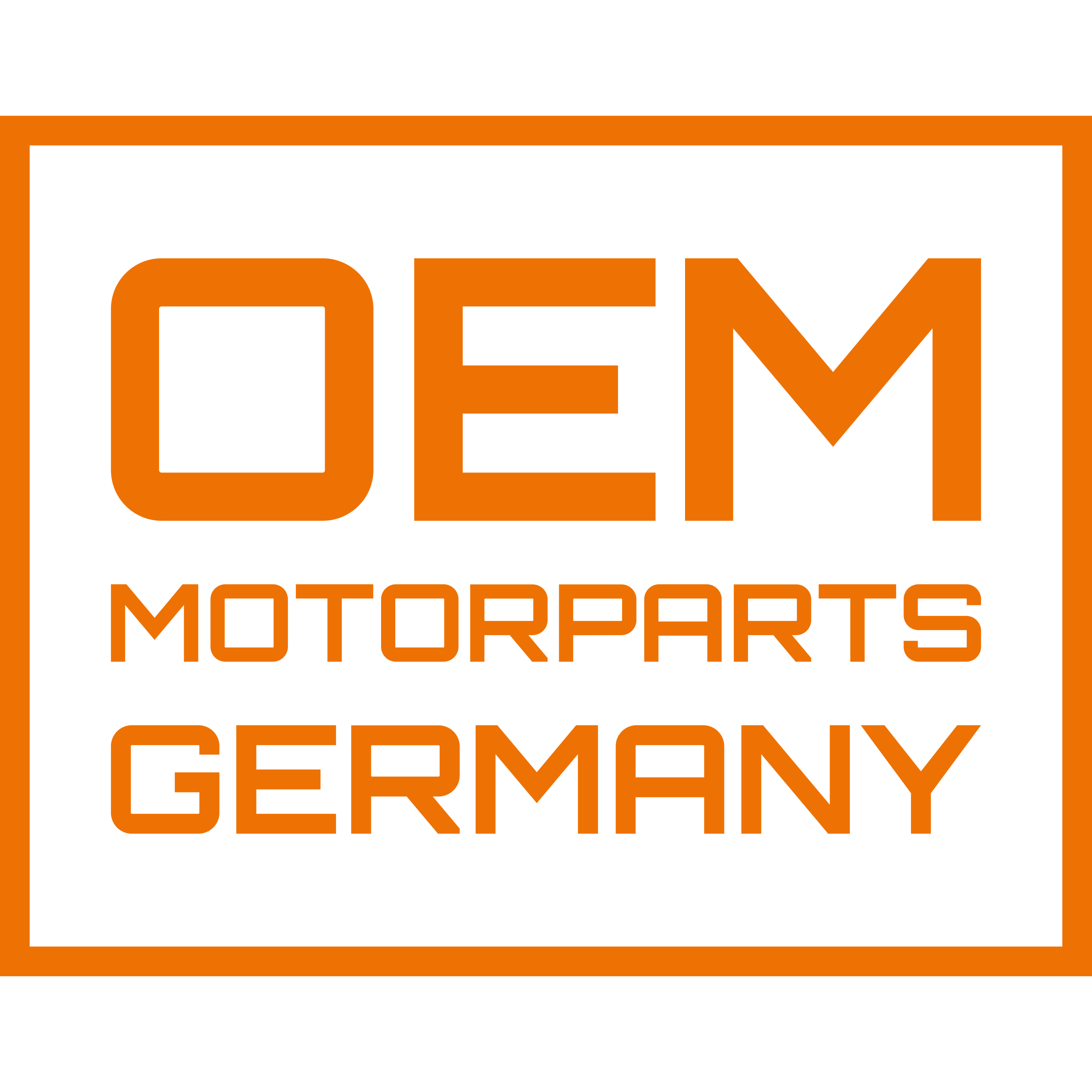 OEM Motorparts Germany GmbH logo