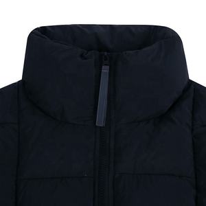 OEM Custom <b>Men</b> Winter Streetwear Puffer Jacket Stand Collar Cotton Windproof Warm Down Coat - Product Image 6