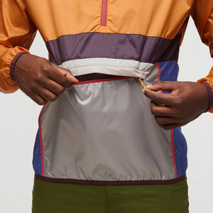 Wholesale Custom Summer Half Zip-Up Anorak <b>Jacket</b> for Men Breathable Polyester Windbreaker Casual Windproof <b>Waterproof</b> <b>Thin</b> - Product Image 6