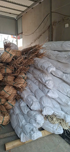 หวายธรรมชาติไม้หวายทรงกลมสำหรับตกแต่งเฟอร์นิเจอร์ตะกร้าทอ - Product Image 6
