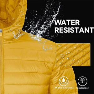 Outdoor Apparel Supplier Snow Boarding Inner Hooded <b>Jackets</b> Lightweight Thin Puffer Down <b>Jacket</b> Autumn Wear Outerwear Wholesale - Product Image 6
