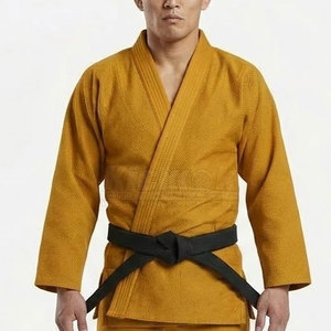ชุดยูโดทรงคลาสสิค ผ้าฝ้าย 100% น้ำหนักเบา พร้อมวัสดุระบายอากาศดีไซน์เสริมความแข็งแรงเพื่อประสิทธิภาพและความสบายที่ดีขึ้น - Product Image 4