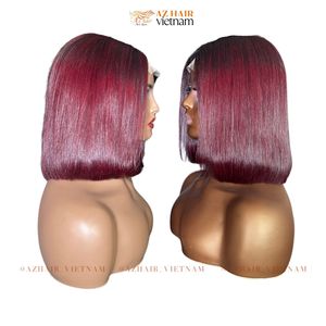ผมต่อแบบตรงผมคนเวียดนามเกรด12A เครื่องยืดผมตรงนุ่มสลวยสองสี - Product Image 1