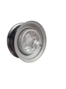 Rueda de Alta Calidad Hecha en India para Vehículos 3W, Accesorios Exteriores Compatibles con los Modelos RE, Ape y King, Exportada a Haití - Product Image 2