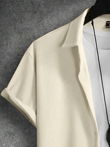 Conjunto de Camiseta y Pantalones Cortos Deportivos para Hombre, Personalizados, Transpirables, de Secado Rápido, de Poliéster/Algodón, Ligeros, para Invierno, Gimnasio - Product Image 2