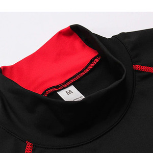 Camiseta Deportiva de Compresión de Manga Larga para Gimnasio, Secado Rápido, para Entrenamiento, con Logotipo Personalizado OEM, Unisex, MMA, BJJ, Ecológica - Product Image 5