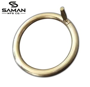 Anneau de nez pour bétail de haute qualité en laiton et acier inoxydable, équipement de retenue pour le manutention du bétail et le contrôle des animaux d'élevage - Product Image 4