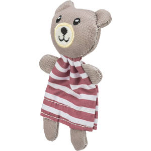 Oso de Peluche de 12 cm, Varios Diseños, Juguete para Mascotas - Product Image 4