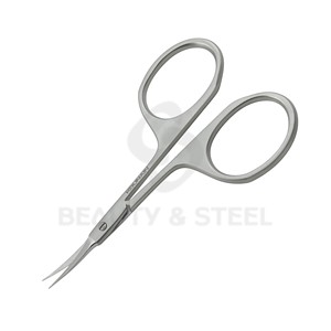 Ciseaux de manucure Elite avec pointes micro-crochets et finition ergonomique sablée pour un soin des ongles précis - Product Image 6