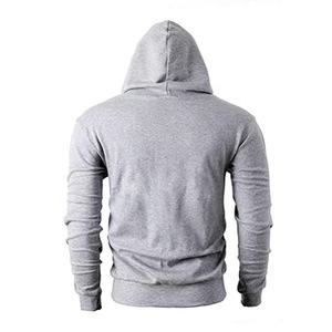 Sweat-shirts surdimensionnés à logo personnalisé pour l'hiver, coupe ajustée, manches longues, coton et polyester, vente en gros, design personnalisé, broderie 3D - Product Image 3