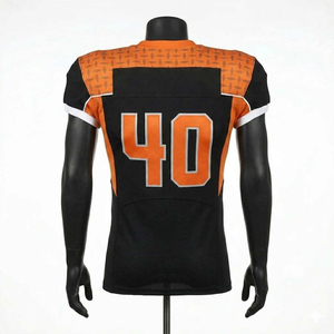 เสื้อฟุตบอลอเมริกันดีไซน์ใหม่ปี 2025 สีดำ ทีมวอชิงตัน คอมมานเดอร์ส รุ่น Jayden Daniels สำหรับการแข่งขัน - Product Image 3