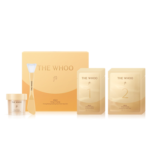 Set de Modelado Elástico Reafirmante Gongjinhyang The For Who, 4 Sets con Ingredientes de Péptidos para Uso Facial - Product Image 1