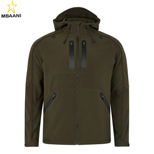 Chaqueta Softshell Silenciosa con Forro Polar, Acabado Resistente al Agua, Ventilación en las Axilas - Product Image 1
