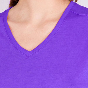T-shirt personnalisé pour femme, sur mesure, décontracté, anti-plis, respirant et confortable pour adultes - Product Image 3