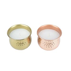 Elegante Portavelas Metálico para Decoración del Hogar, Centro de Mesa para Bodas e Iluminación Festiva - Product Image 5