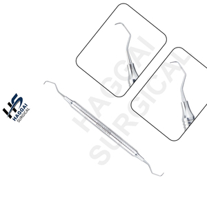 Curetas Manuales Gracey para Limpieza Dental, Instrumento de Periodoncia, Herramienta para la Venta, Equipo, Dispositivos y Suministros - Product Image 6