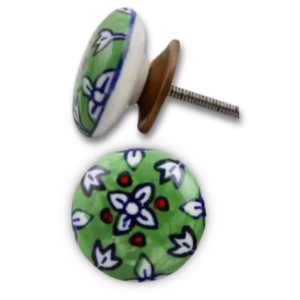 Boutons en céramique écologiques modernes en gros pour armoires, tiroirs, placards, commodes, chambres, salons, cuisines, bureaux à domicile - Product Image 1