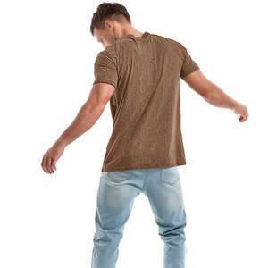 Premium Quality Men's Ringer T Shirt Wholesale Price Top Trending Stylish Garments Clothing Formal Outdoor Wear Acid Wash Tshirt - Product Image 2