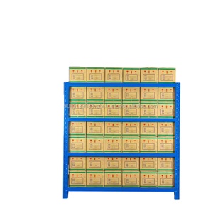 Estantes de almacén de tamaño personalizado, estantes de almacenamiento resistentes, estante de larga duración - Product Image 3