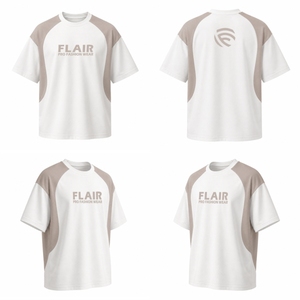 Camiseta Personalizada FLAIR Streetwear para Hombre, Manga Raglán, Corte y Costura en Paneles, Camiseta de Algodón Grueso de Gran Tamaño - Product Image 6