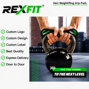Almohadillas de Agarre para Levantamiento de Pesas, Protección para las Manos en Entrenamientos de Gimnasio y Accesorios para Ejercicios, Proveedor Mayorista - Product Image 5