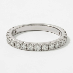 Anillo de Compromiso Premium de Oro Blanco de 14K con Diamantes Cultivados en Laboratorio de Corte Redondo de 0.70ct, Certificado IGI, 3.5 Gramos, Engaste de Garra - Product Image 6