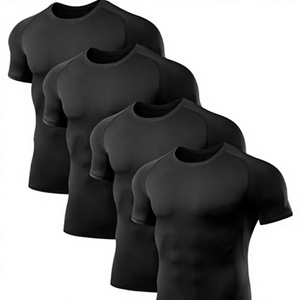 T-shirt de course à manches longues pour hommes, imprimé par sublimation, logo personnalisé, séchage rapide, 100 % coton, haute qualité, coupe oversize, style hip-hop, vente en gros - Product Image 1