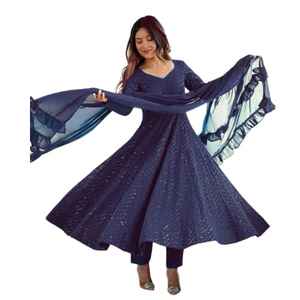 Nuevo y Hermoso Traje Salwar Indio para Adultos, Diseños Gharara, Vestido Punjabi para Mujer, Venta al por Mayor - Product Image 1