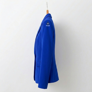Abrigo con Logotipo Bordado Personalizado, Ropa Masónica Herencia Griega, para Mujeres, Hermandades y Fraternidades, Manga Larga, Un Solo Botón - Product Image 3