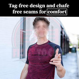T-shirts à manches courtes légers et faciles à porter, nouveau design, impression de logo personnalisé, nouvelle arrivée 2026, meilleur fournisseur, prix d'usine - Product Image 3